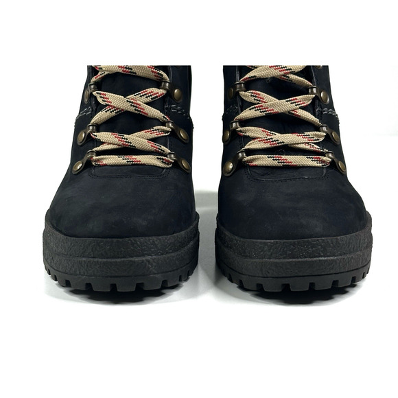 See By Chloe Eileen Black Brown Lug Heeled Platform Boots Women’s EU 41 US 10.5 - Picture 4 of 13